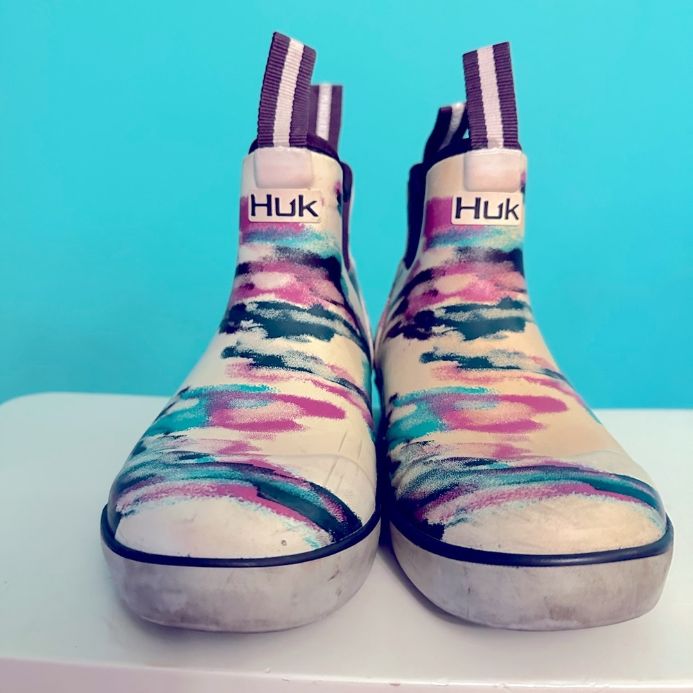 Women’s Huk Deck Boots size 7